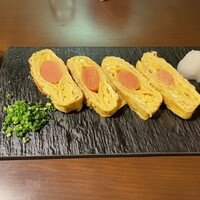 芝 - 【松コース】福岡おすすめスイーツランクアップ＋2時間飲み放題 仲居お任せコース（川沿い個室確約）
                      大将おすすめの一品 めんたい出汁巻