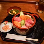 おかんの海鮮ちらし - 