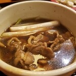 銀座 木屋 - つけ汁。