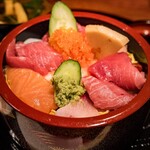 おかんの海鮮ちらし - 