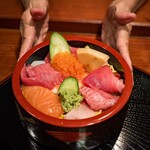 おかんの海鮮ちらし - 