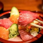 おかんの海鮮ちらし - 