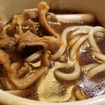 銀座 木屋 - つけうどん。