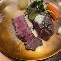 ステーキハウス キッチンリボン - 