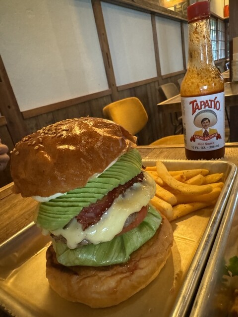 新品！ ハンバーガー 青福 on X