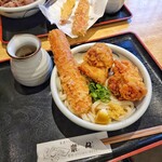 手造りうどん 楽々 - 