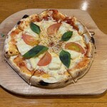 ゼンゼロ - 焼きカマンベールチーズのマルゲリータ