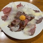 ゼンゼロ - 知多牛のカルパッチョ