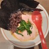麺也オールウェイズ - 家系ラーメン並＋有明のり･キクラゲ