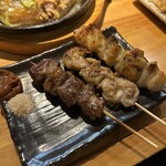 串焼きもつ鍋 まるまさ - 