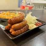 ルッカ - ソーセージ盛り