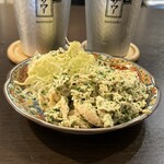 ルッカ - 鶏ささみ あおさマヨ和え