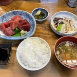 竹原 - 名物まぐろ定食
