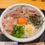 手造りうどん 楽々 - 