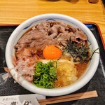 手造りうどん 楽々 - 