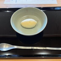 御料理ふじ居 - 富山の旬おまかせコース
                      プラチナアイス