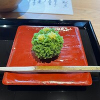 御料理ふじ居 - 富山の旬おまかせコース
                    菜の花きんとん