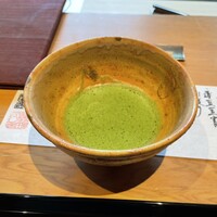 御料理ふじ居 - 富山の旬おまかせコース
                    お薄