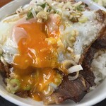 赤城食堂 - チャーシュー丼