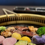 旬の野菜と焼肉 大地の匠 - 