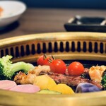 旬の野菜と焼肉 大地の匠 - 