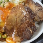赤城食堂 - チャーシュー丼