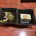 山海酒房 あかね屋 - お通し