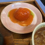 ま･めぞん - トマトサラダ