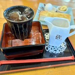 桐生珈琲 - ドリンク写真:桐生アイス珈琲
モーニングサービス