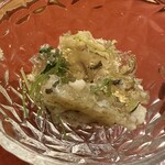 味工房 うえ川 - 鱧の煮凝り