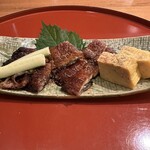 味工房 うえ川 - 鰻の蒲焼き