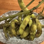 味工房 うえ川 - 枝豆