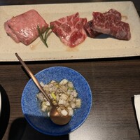 焼肉 銀座コバウ 並木通り店 - 塩だれ3種
