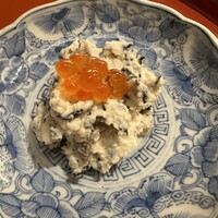味工房 うえ川 - イクラと白和え