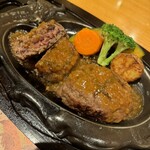 さわやか 浜松富塚店 - 焼き加減 : ミディアム