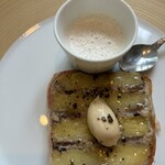 ラ・ブランシュ - イワシとジャガイモのスペシャリテ