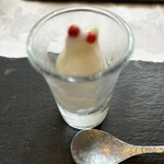 ラ・ブランシュ - タマネギのシャーベット