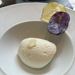 ラ・ブランシュ - カリフラワーのムース