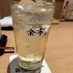 本格板前居酒屋 お魚総本家 - ハイボール
