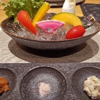 黒毛和牛専門 天の幸山の幸 淀屋橋店  - 