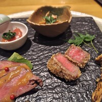 黒毛和牛専門 天の幸山の幸 淀屋橋店  - 