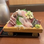 埼玉漁港 海鮮食堂 そうま水産 - 三代目刺身番長定食のお刺身