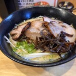 横浜 太翔 - 豚骨ラーメン➕トッピングチャーシュー