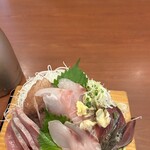 埼玉漁港 海鮮食堂 そうま水産 - お刺身