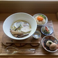 麺屋割ぽう ツクリ茸 - 