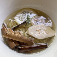 麺屋割ぽう ツクリ茸 - 