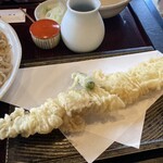 更科 斉とう - 穴子天そば