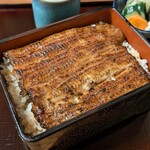 藍の家 - うな重（松）