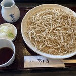 更科 斉とう - もりそば