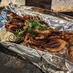 でめきん - 明太マヨイカ焼き